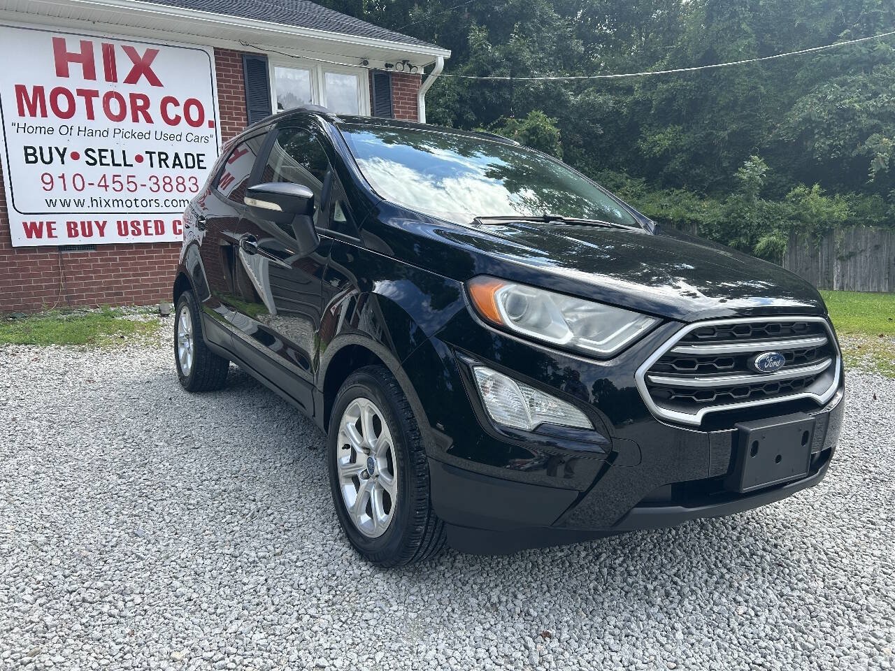 Used 2019 Ford EcoSport SE FWD image 7