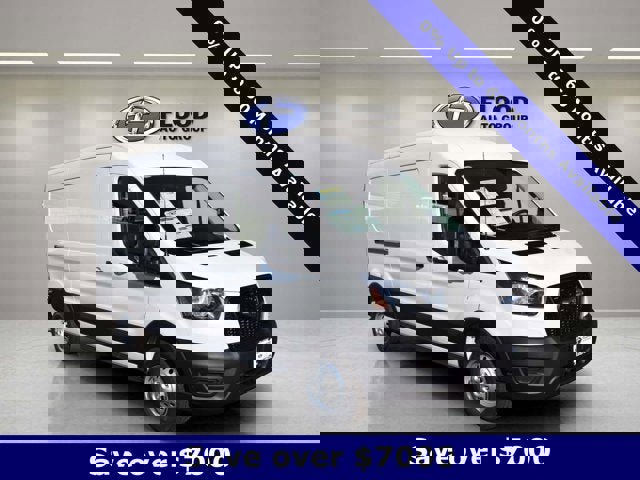 New 2025 Ford Transit 250 148 Medium Roof Extended AWD w/ Load Area Protection Package