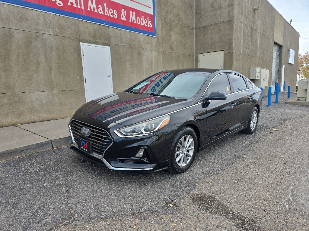 Used 2018 Hyundai Sonata ECO image 3