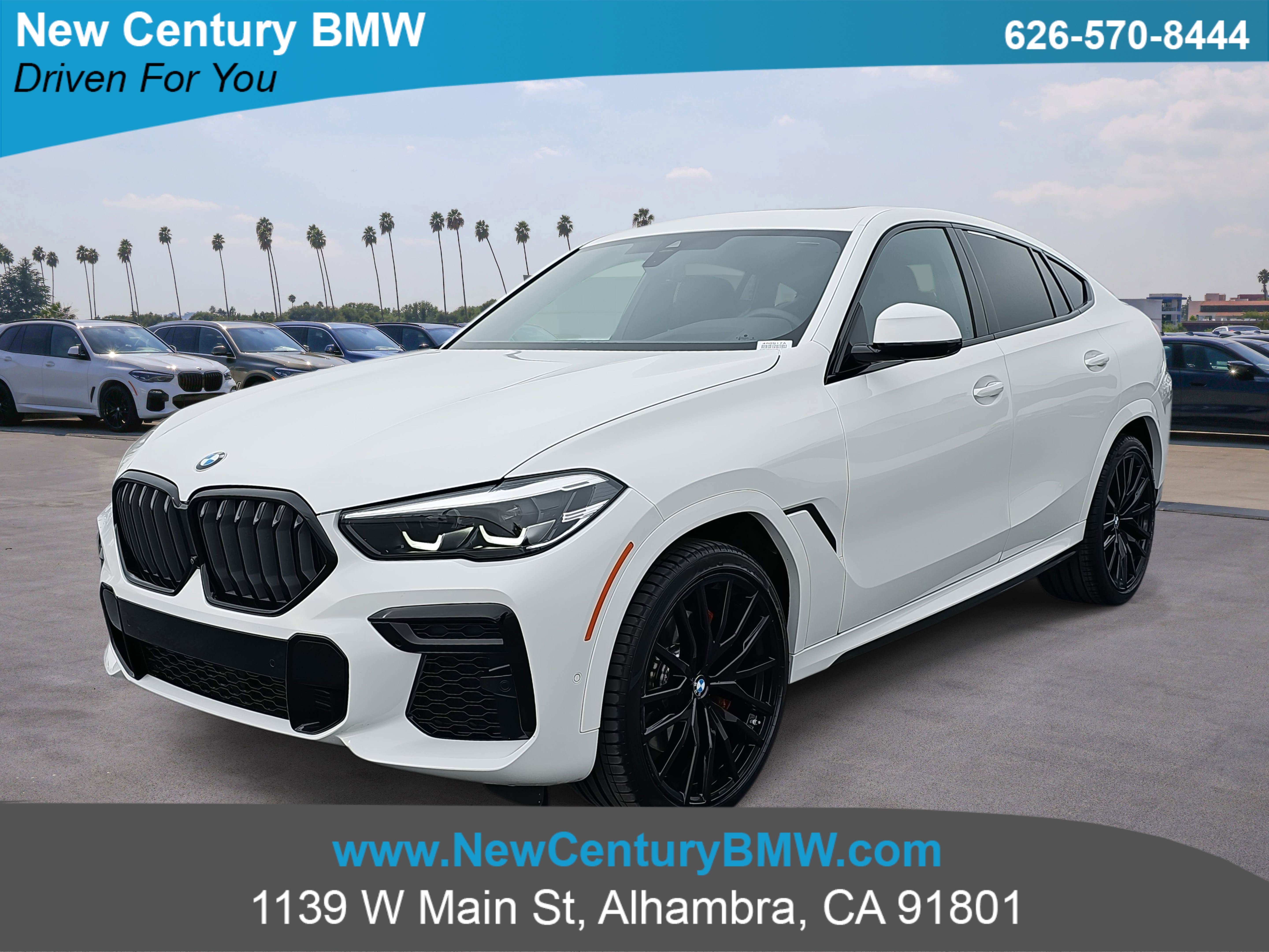 Used 2023 BMW X6 xDrive40i w/ M Sport Package AWD/4WD image 1