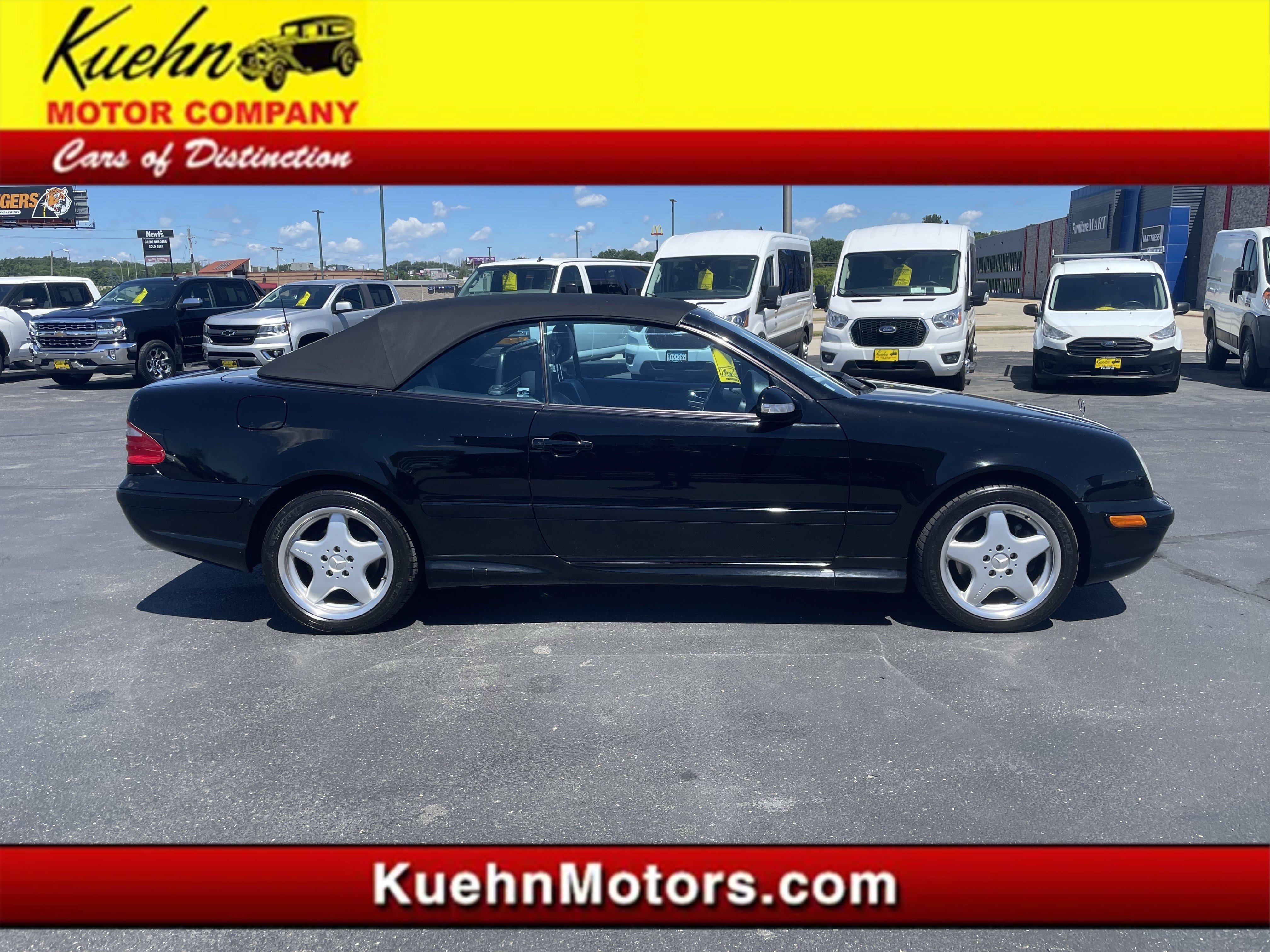 Used 2001 Mercedes-Benz CLK 430 Cabriolet image 1