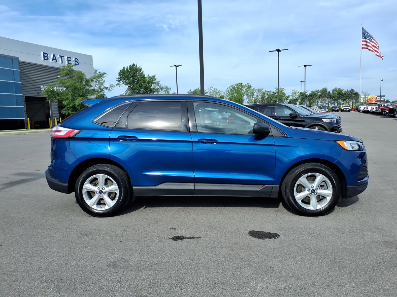 Certified 2021 Ford Edge SE AWD/4WD image 2