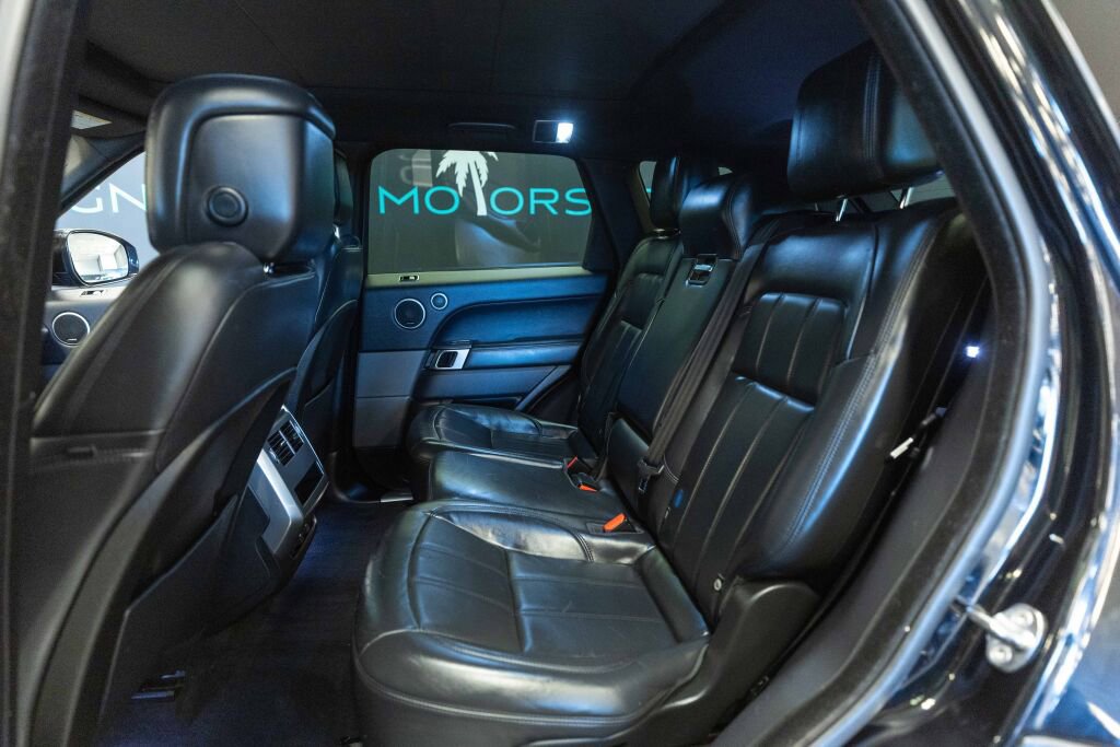 Used 2019 Land Rover Range Rover Sport HSE image 15