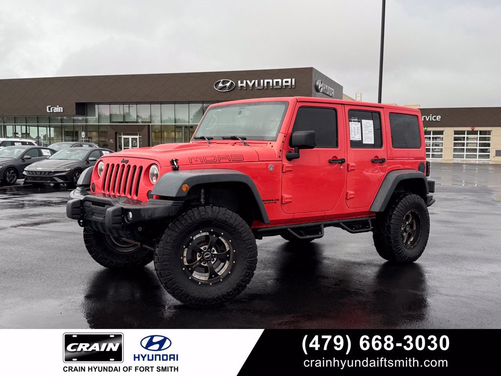 Used 2013 Jeep Wrangler Unlimited Sahara