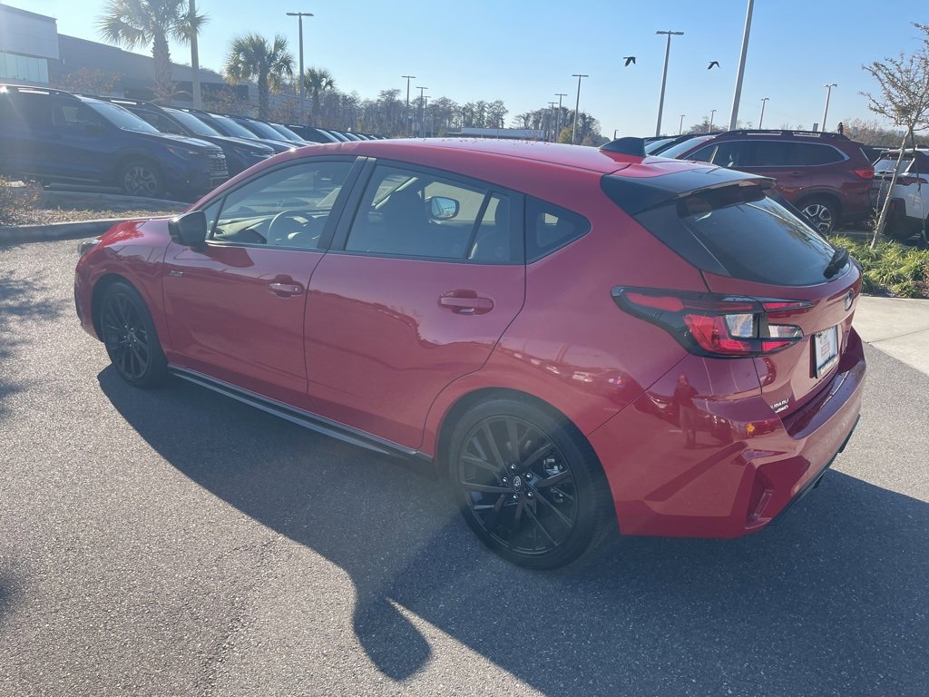 Certified 2024 Subaru Impreza RS image 8