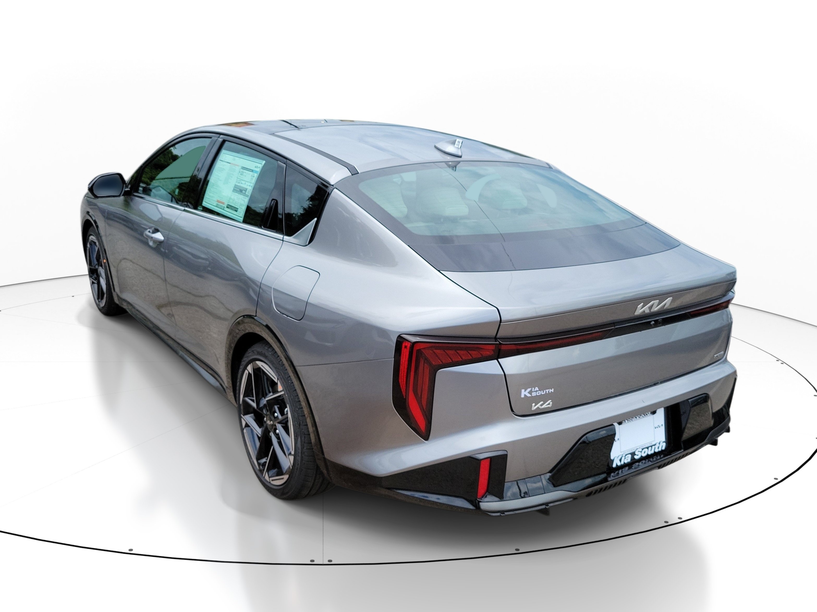 New 2026 Kia K4 GT-Line w/ GT-Line Premium Package FWD image 4