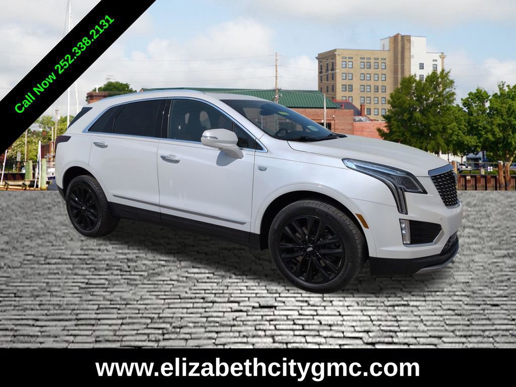 Used 2022 Cadillac XT5 Premium Luxury image 1