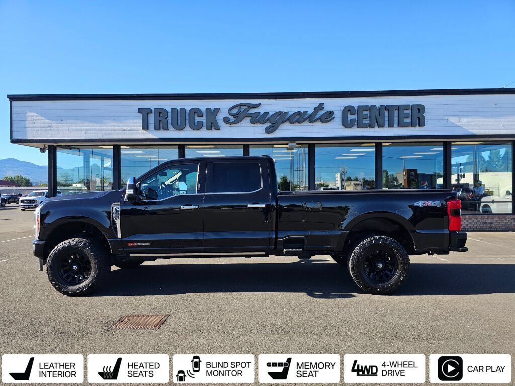 Used 2024 Ford F350 Platinum AWD/4WD image 1