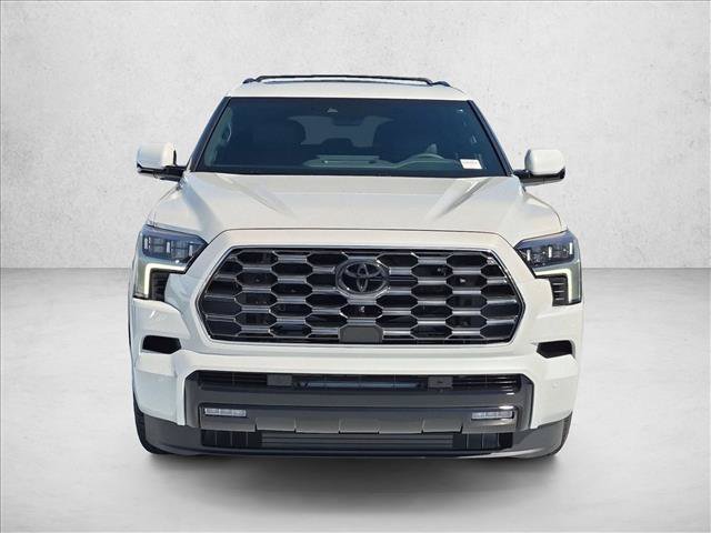 New 2026 Toyota Sequoia Platinum w/ TRD Off-Road Package AWD/4WD image 6