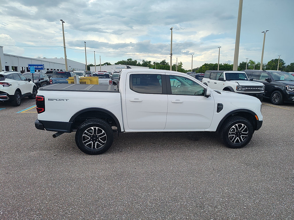 Certified 2024 Ford Ranger Lariat RWD image 5