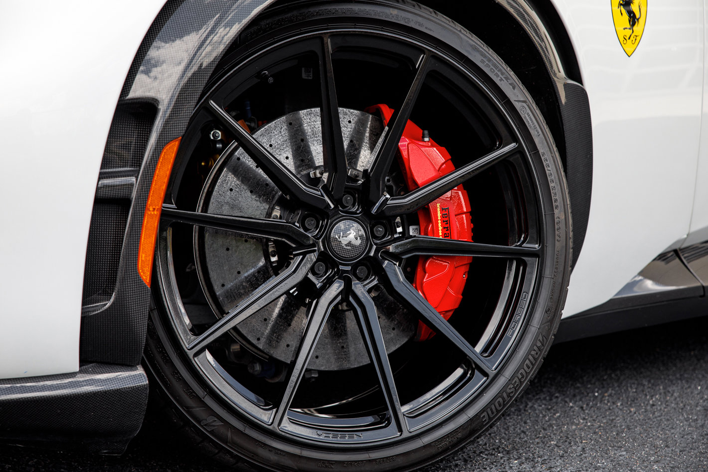Used 2025 Ferrari Purosangue AWD/4WD image 2