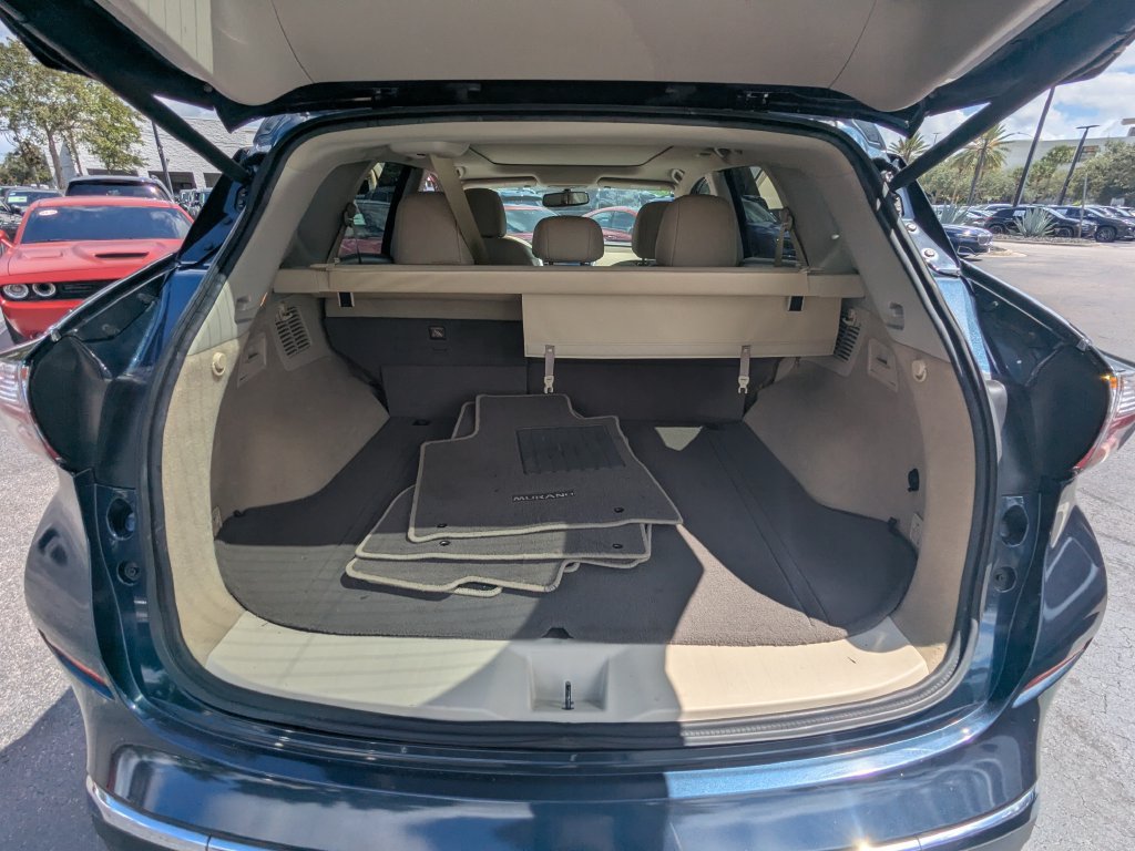 Used 2018 Nissan Murano SL w/ Moonroof Package FWD image 25