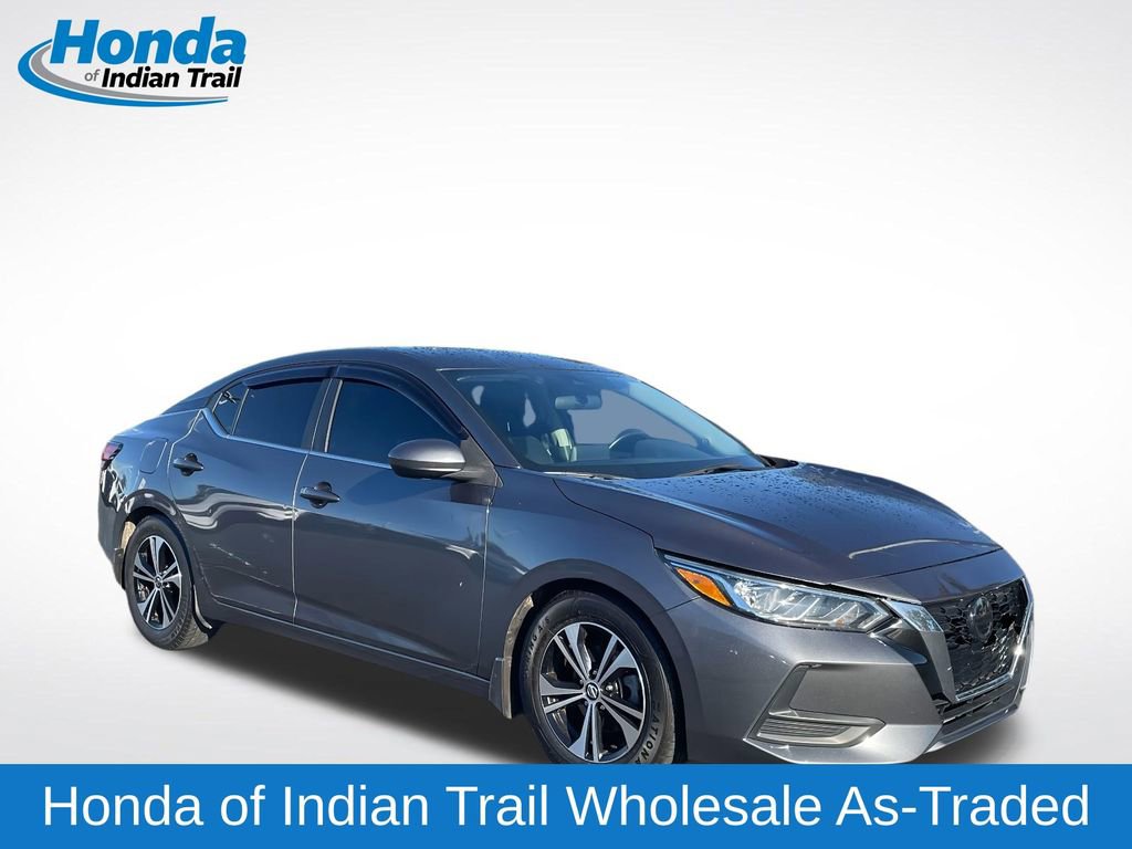 Used 2021 Nissan Sentra SV