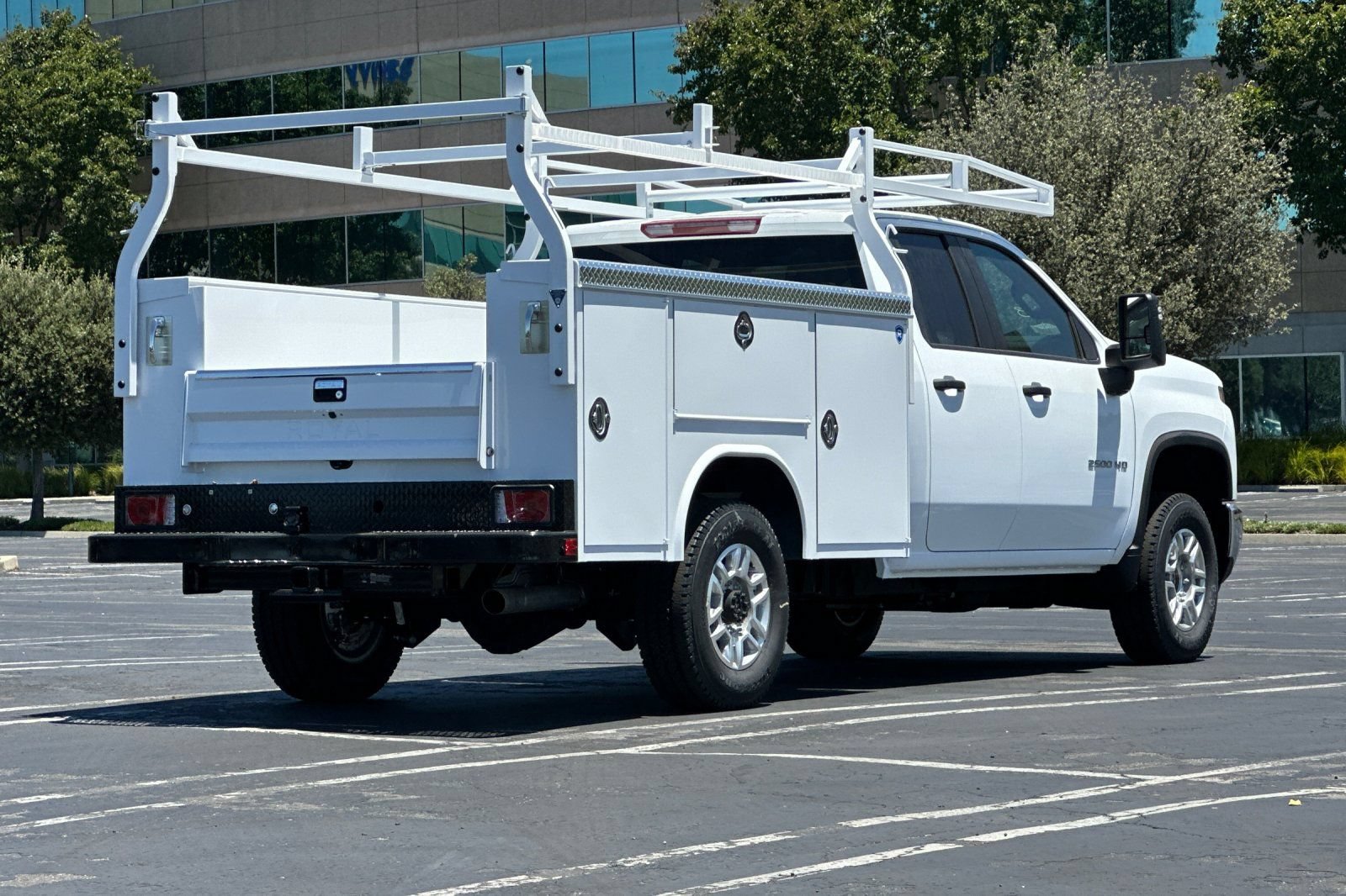 New 2026 Chevrolet Silverado 2500 W/T w/ WT Convenience Package RWD image 4