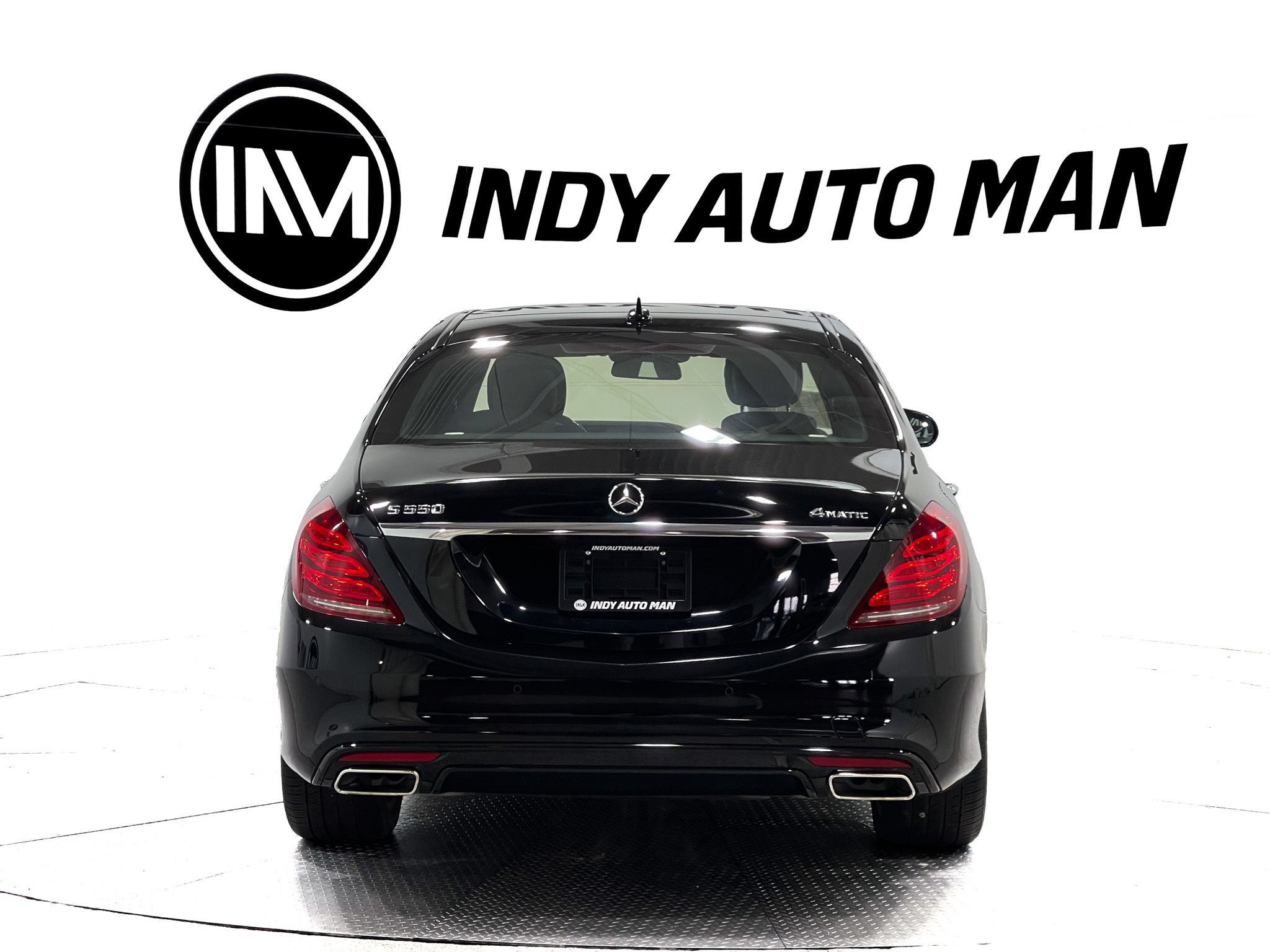 Used 2015 Mercedes-Benz S 550 4MATIC Sedan image 5