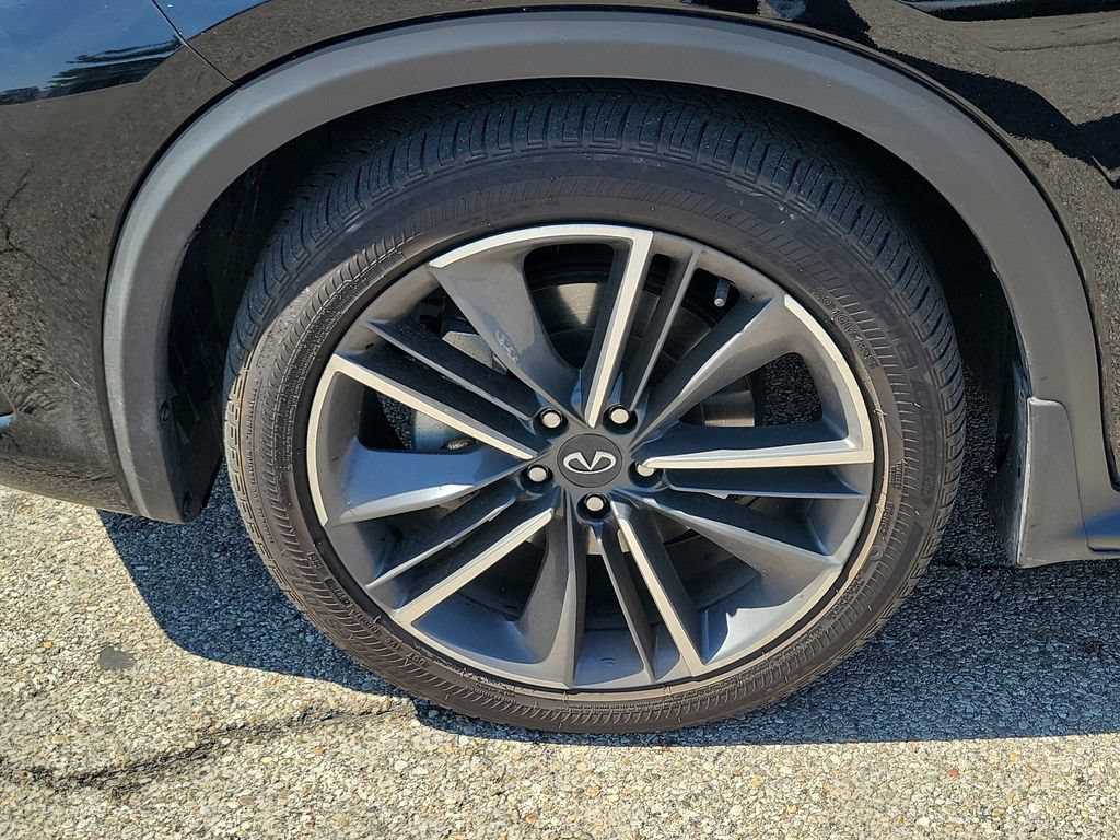 Used 2024 INFINITI QX50 Sport AWD/4WD image 9