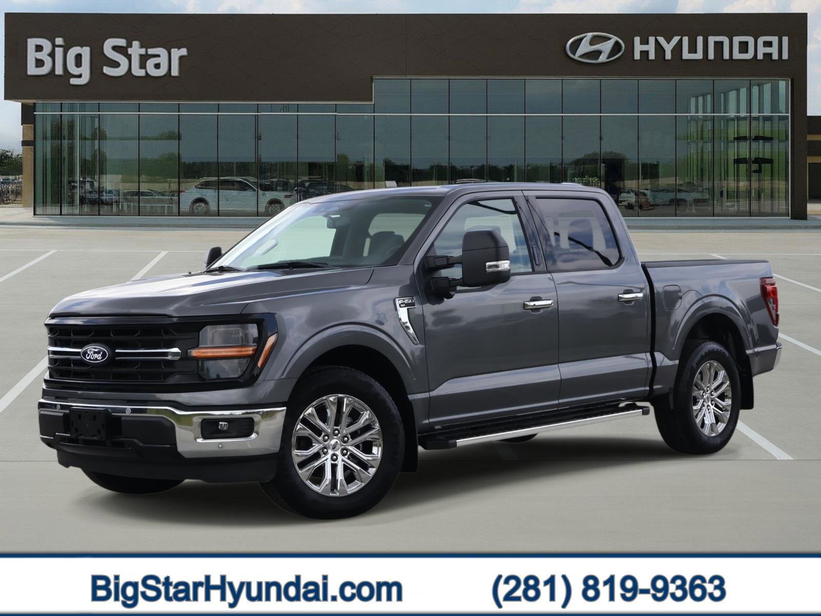 Used 2024 Ford F150 XLT w/ Equipment Group 303A High image 1