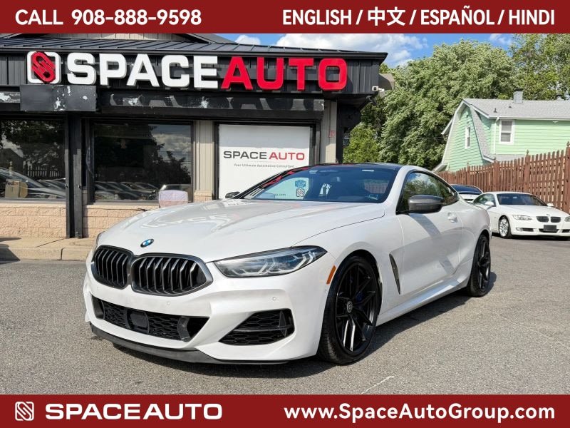 Used 2020 BMW M850i xDrive Coupe w/ M Carbon Exterior Package