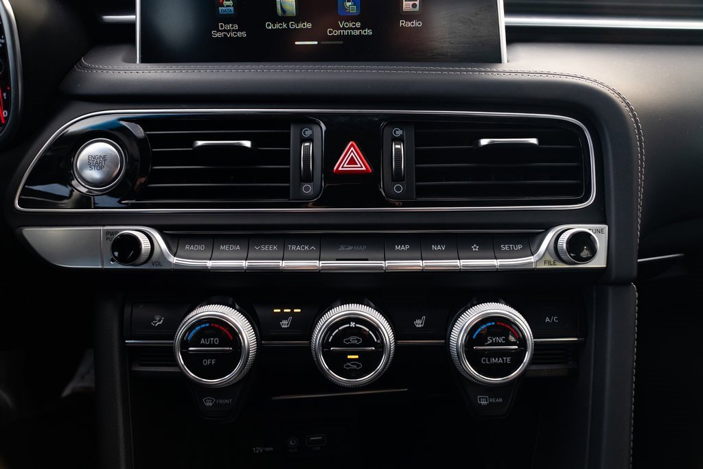 Used 2021 Genesis G70 2.0T w/ Elite Package image 16