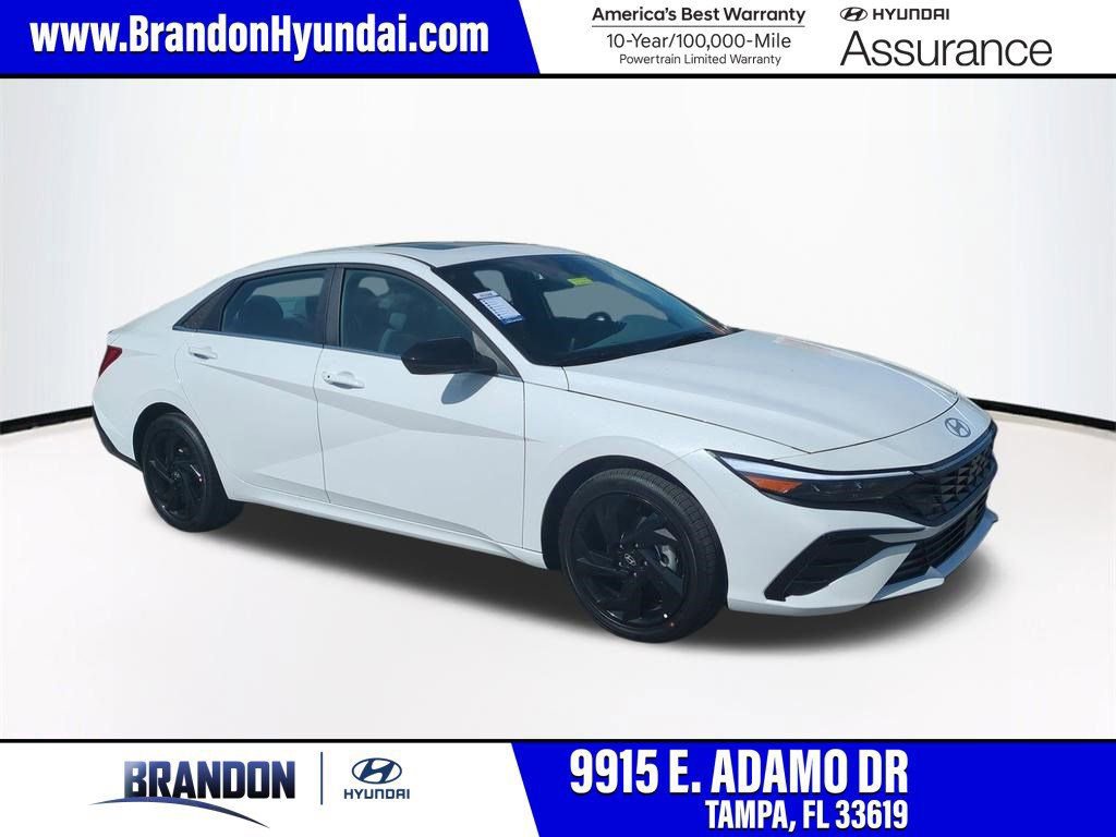 New 2026 Hyundai Elantra SEL Sport image 1