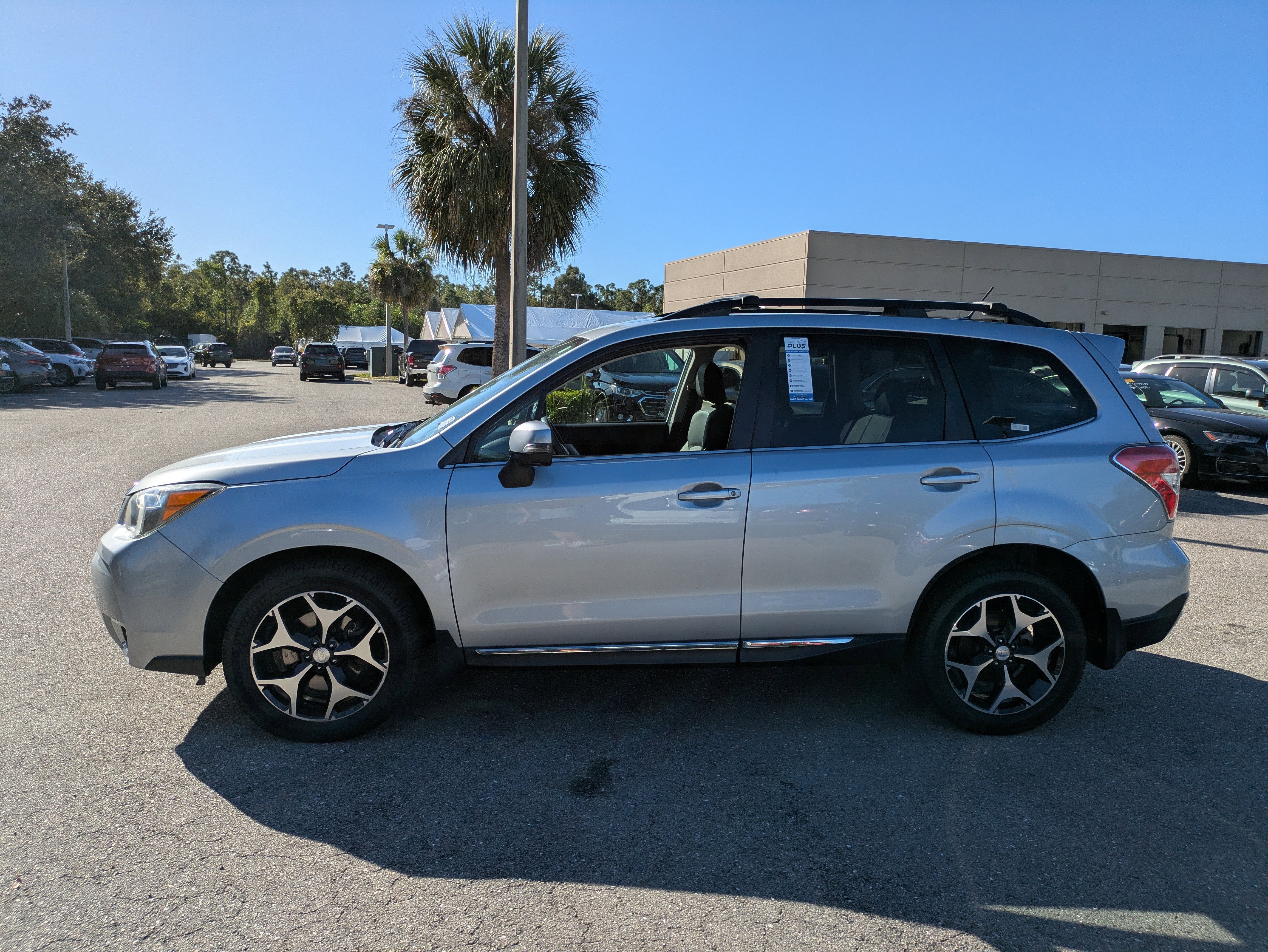 Used 2015 Subaru Forester 2.0XT Touring w/ Eyesight & Navigation System image 8