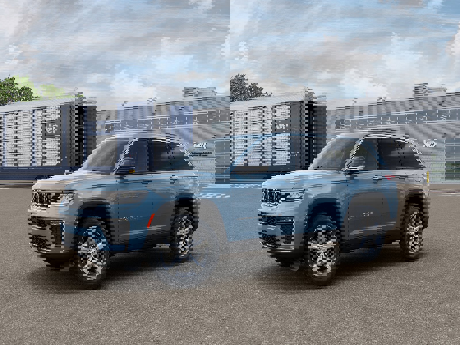 New 2026 Jeep Grand Cherokee Limited AWD/4WD image 1