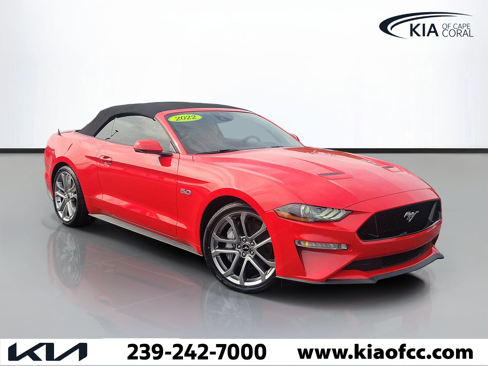Used 2022 Ford Mustang GT Premium w/ Equipment Group 401A