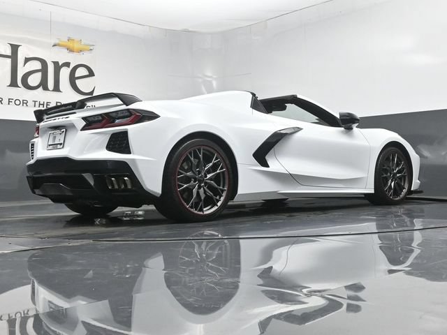 Certified 2024 Chevrolet Corvette Stingray Preferred Conv w/ Z51 Performance Package RWD image 32
