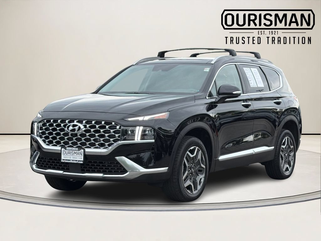 Used 2023 Hyundai Santa Fe Limited AWD/4WD video 2