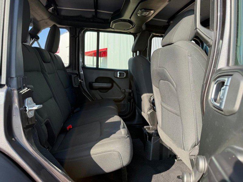 Used 2021 Jeep Wrangler Unlimited Sport image 12