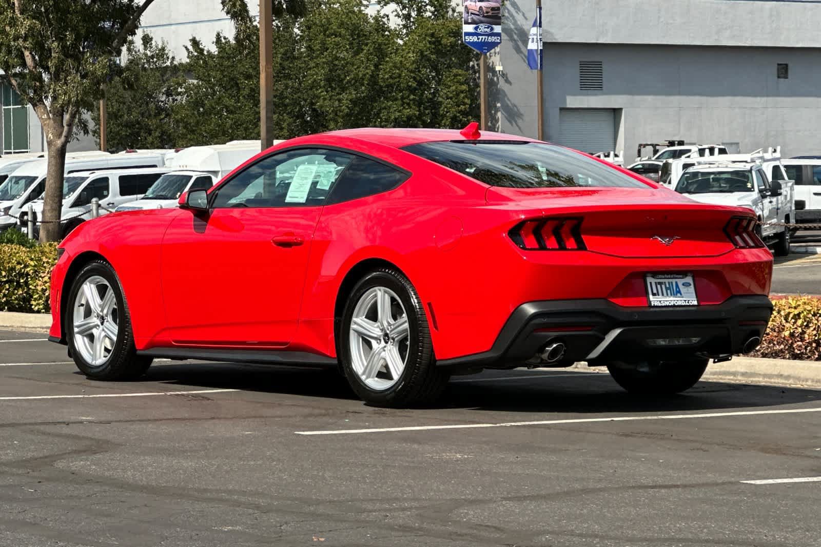 New 2026 Ford Mustang Premium RWD image 6