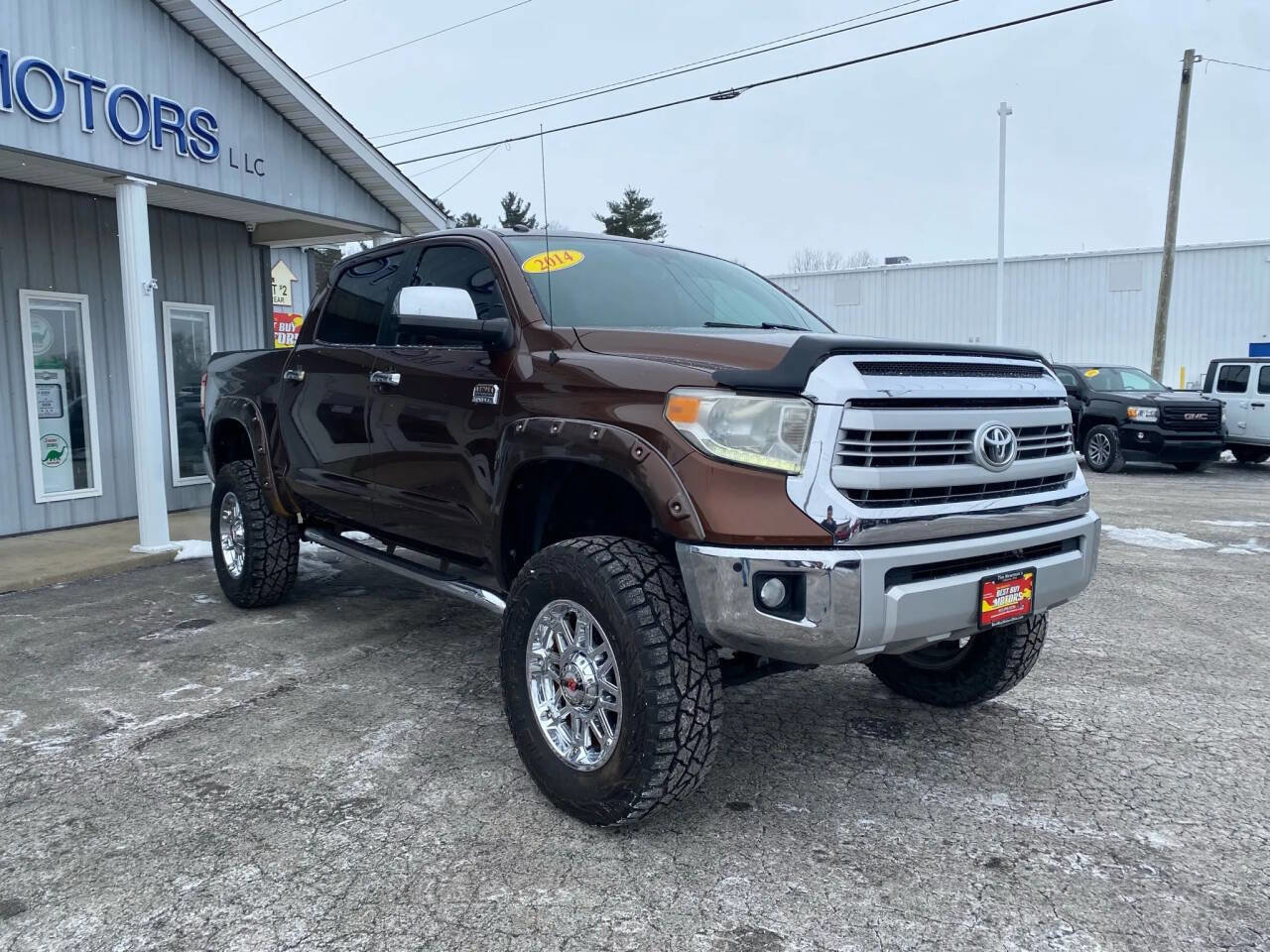 Used 2014 Toyota Tundra 1794 Edition image 8