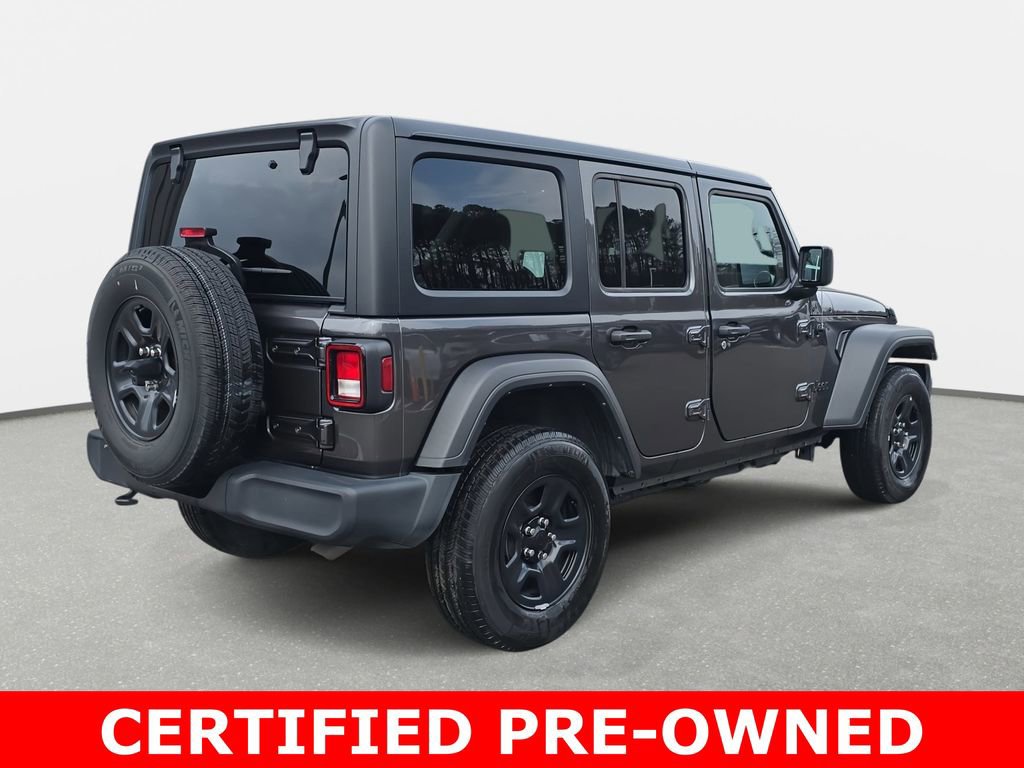 Used 2023 Jeep Wrangler Sport image 5