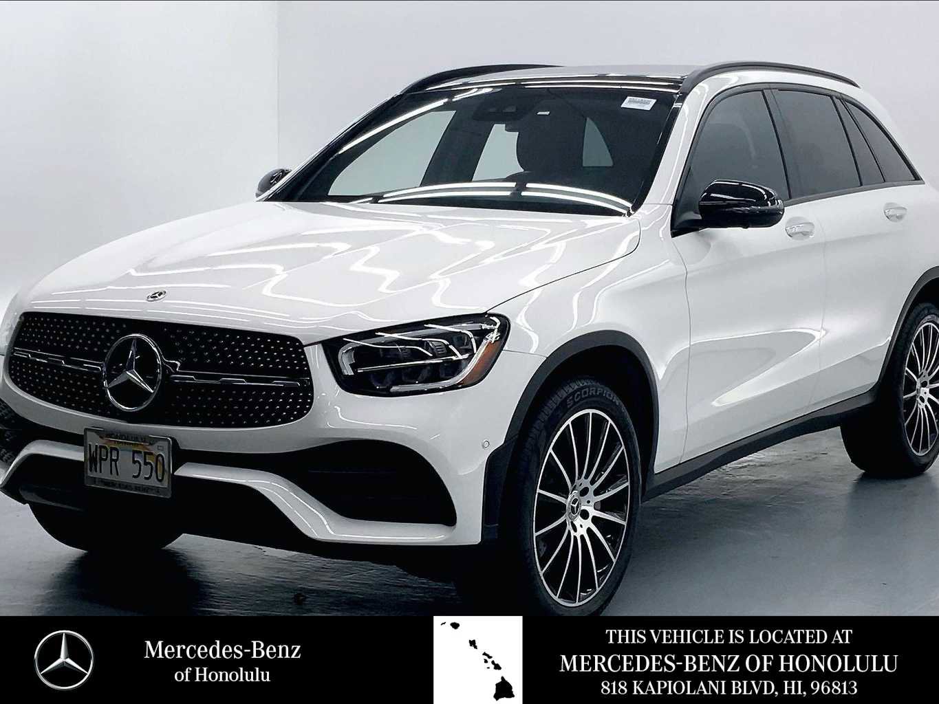 Certified 2022 Mercedes-Benz GLC 300