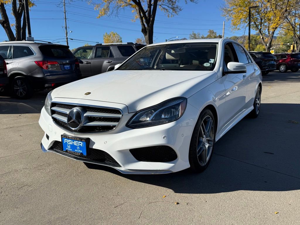 Used 2014 Mercedes-Benz E 550 4MATIC Sedan image 8