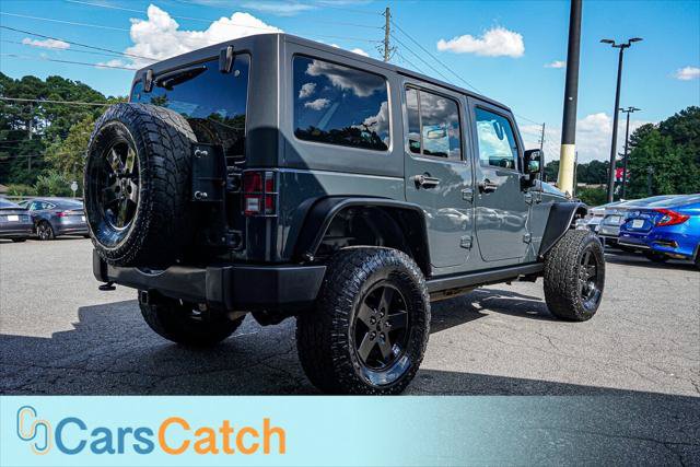 Used 2017 Jeep Wrangler Unlimited Sport AWD/4WD image 11