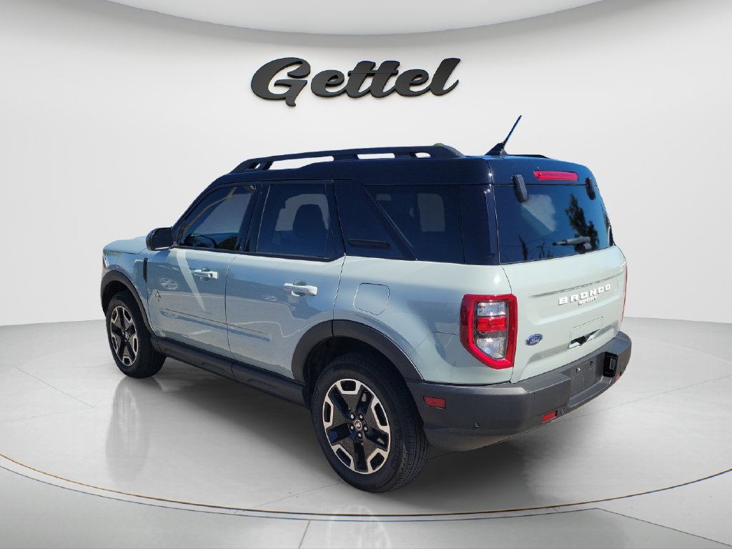 Used 2023 Ford Bronco Sport Outer Banks AWD/4WD image 7