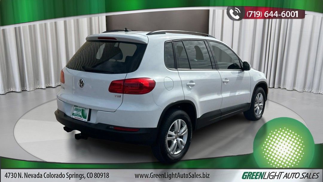 Used 2017 Volkswagen Tiguan S image 5