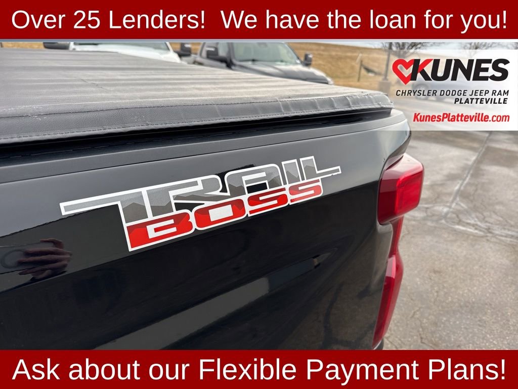 Used 2019 Chevrolet Silverado 1500 LT Trail Boss image 18