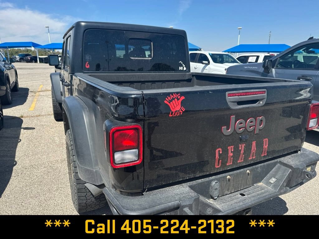 Used 2022 Jeep Gladiator Rubicon AWD/4WD image 4