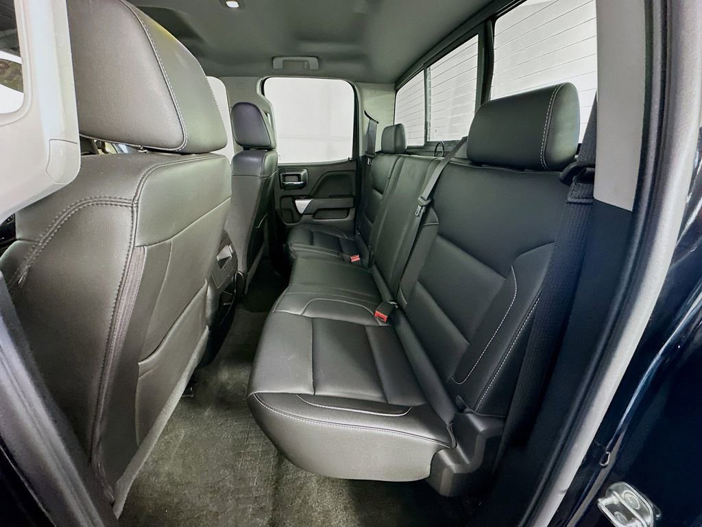 Used 2018 Chevrolet Silverado 1500 LTZ Z71 w/ LPO, Black Pack image 33