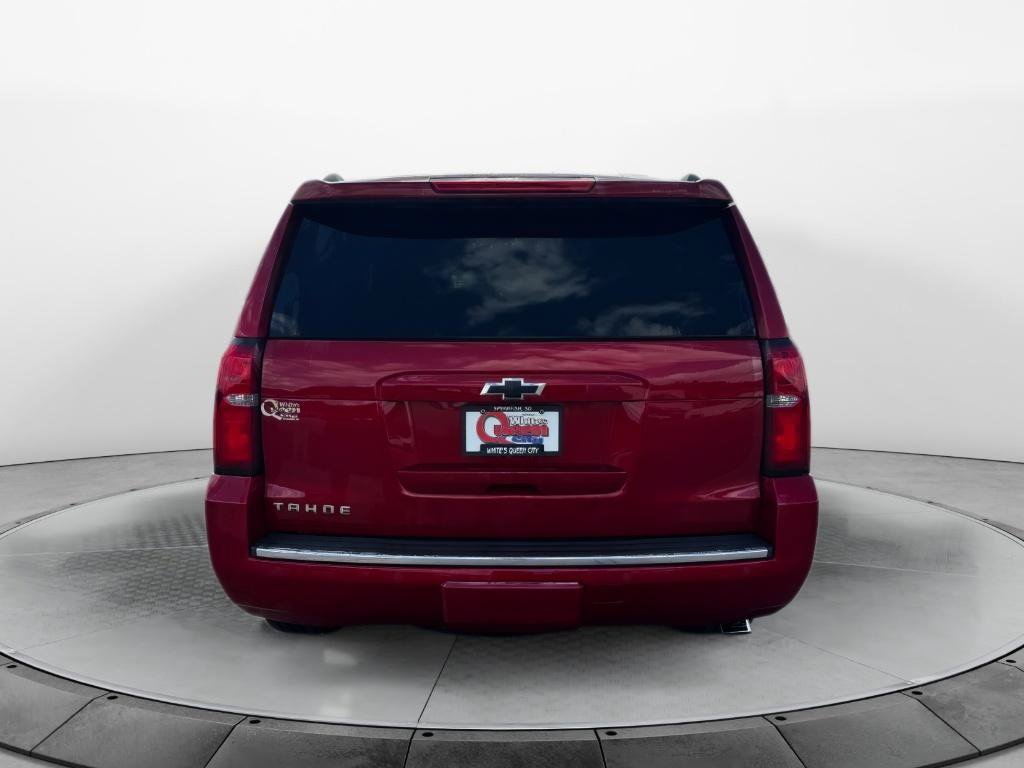 Used 2015 Chevrolet Tahoe LTZ AWD/4WD image 4