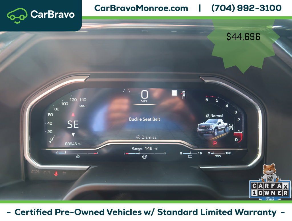Certified 2023 GMC Sierra 1500 AT4 w/ AT4 Preferred Package AWD/4WD image 21