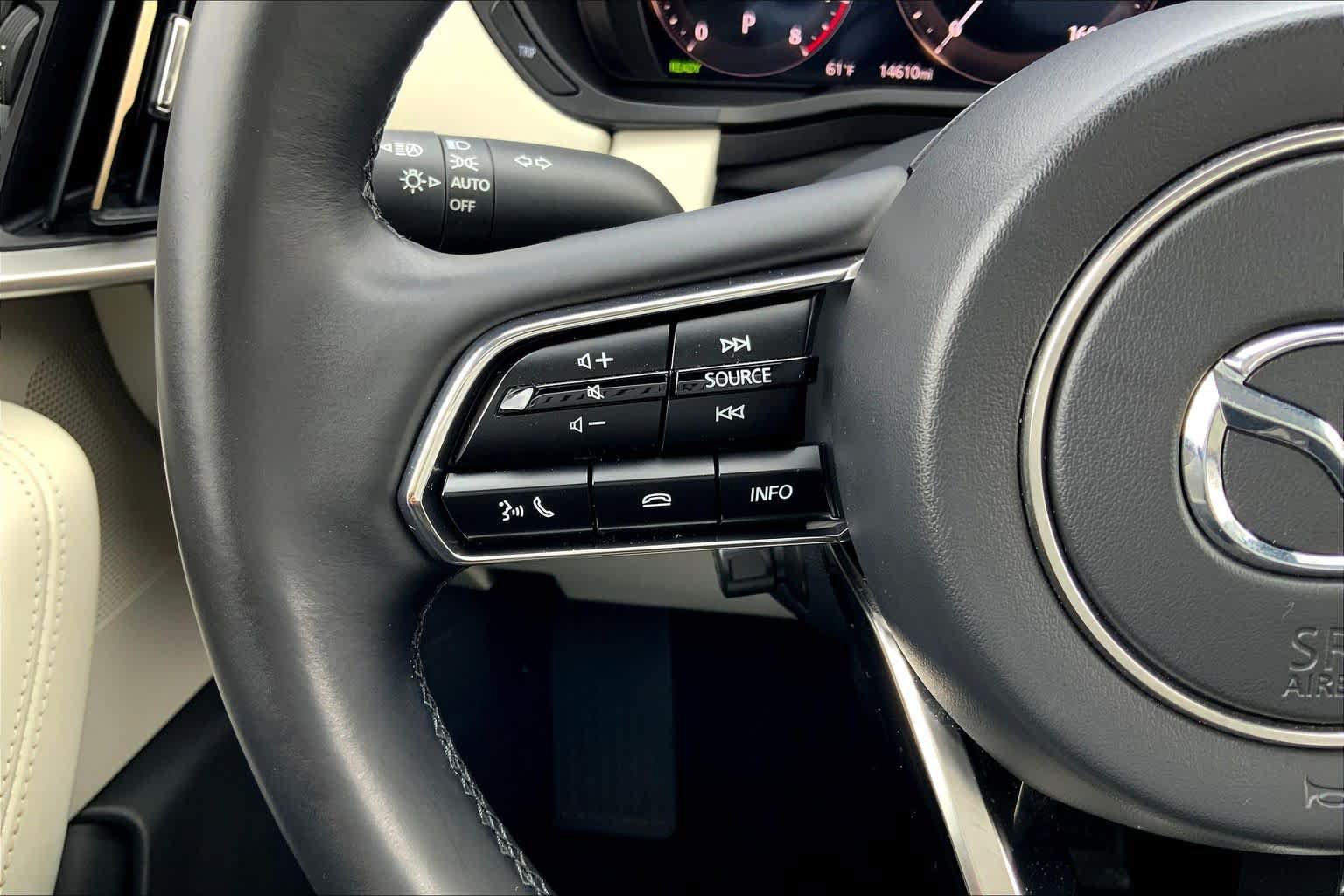 Used 2025 MAZDA CX-90 3.3 Turbo S w/ Premium Package AWD/4WD image 46
