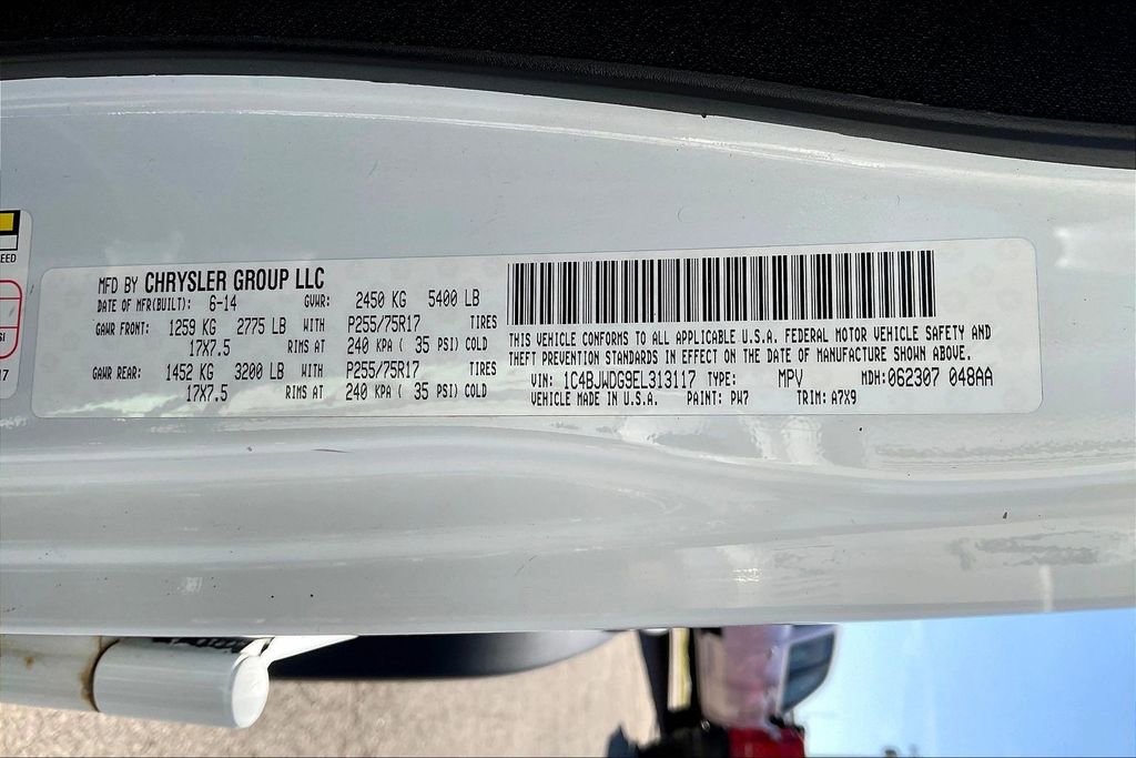 Used 2014 Jeep Wrangler Unlimited Sport w/ Quick Order Package 24S image 32