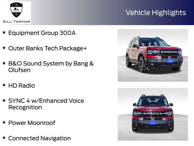 Certified 2025 Ford Bronco Sport Outer Banks w/ Outer Banks Tech Package+ image 4