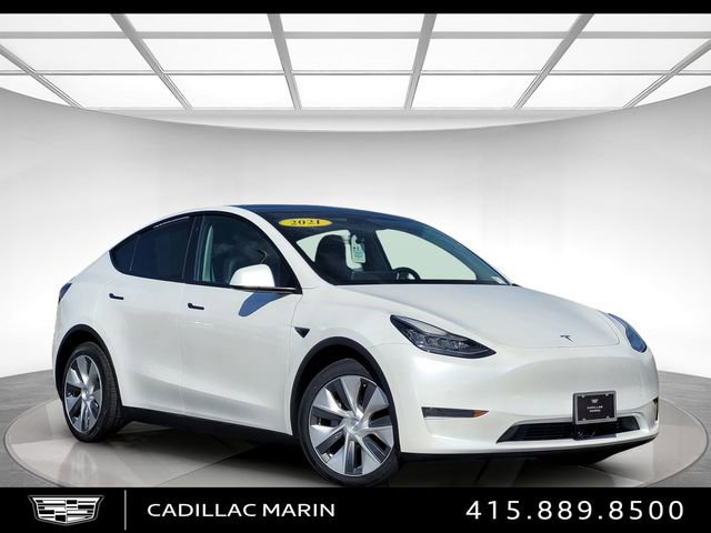 Used 2021 Tesla Model Y Long Range image 1