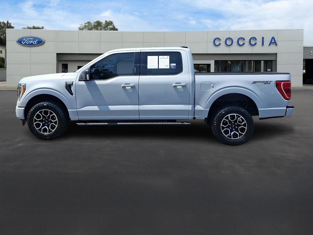 Certified 2022 Ford F150 XLT w/ Equipment Group 302A High AWD/4WD image 7