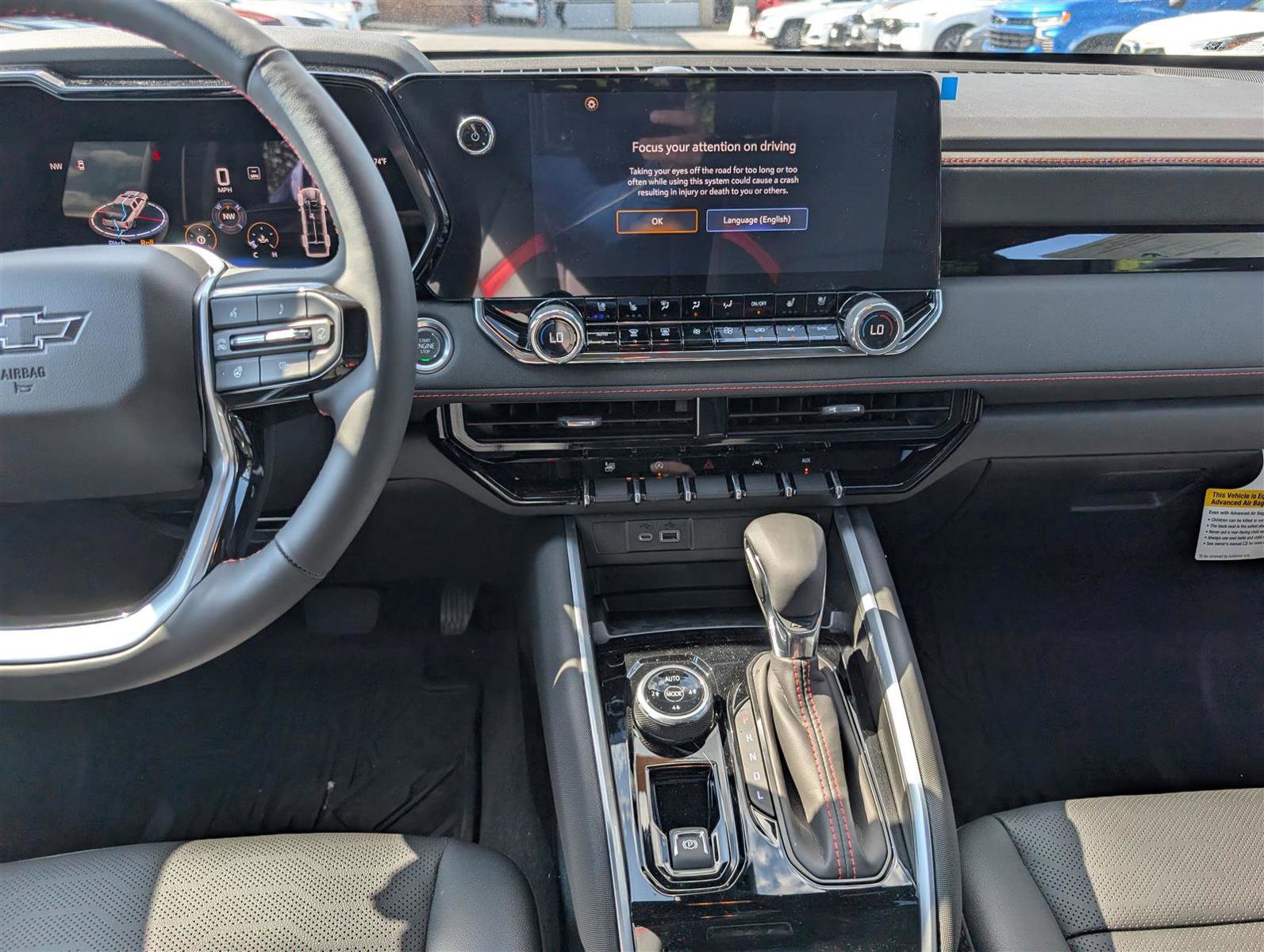 New 2025 Chevrolet Colorado Z71 w/ Technology Package image 13