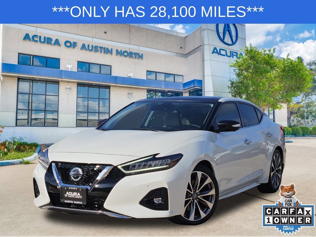 Used 2022 Nissan Maxima Platinum w/ Sport Mat Group FWD image 1